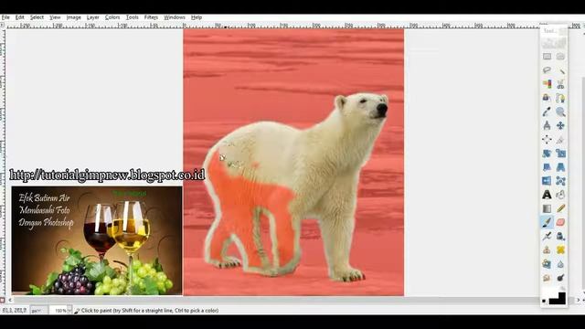Membuat Foto Efek Blur Impact Dengan Gimp смотреть онлайн