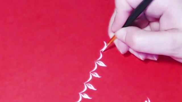 How to paint ornament, part 5, irishkalia смотреть онлайн