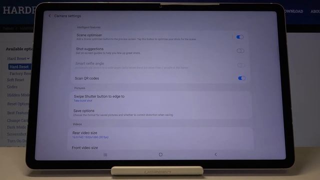 How to Allow Camera to Scan QR Codes on SAMSUNG Galaxy Tab S7 – QR Scanning смотреть онлайн