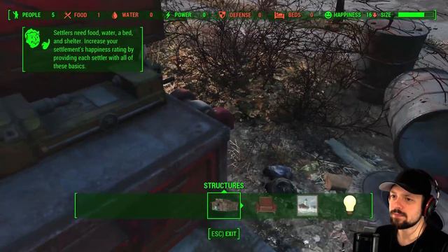 Fallout 4 Gameplay - Part 4 - FERAL GHOUL HORDE ★ Let's Play Fallout 4! смотреть онлайн