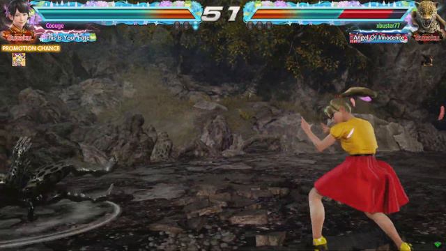 3763 - Tekken 7 - Coouge (Xiaoyu) vs xbuster77 (King) смотреть онлайн