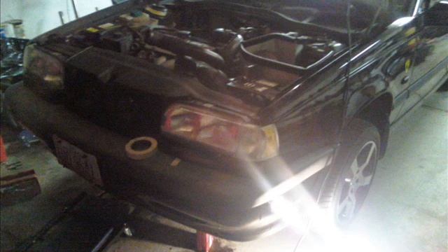 Volvo 850 Turbo Transformation смотреть онлайн