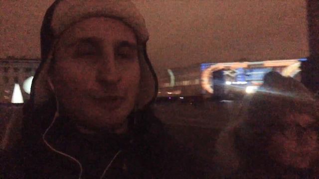 Новый Год 2018 Центр Питера Невский Дворцовая Площадь смотреть онлайн