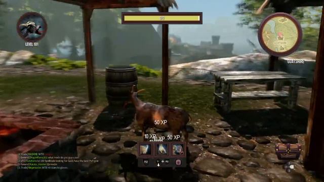 Goat Simulator soundtrack old goat mountain смотреть онлайн