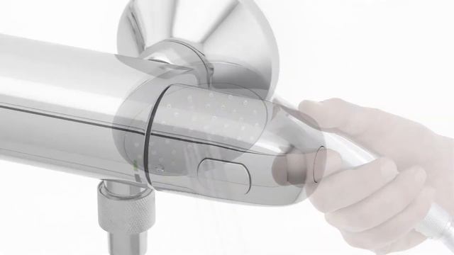 Душевой набор GROHE: душевой гарнитур GROHE Tempesta и термостат для душа GROHE Grohtherm 1000 New смотреть онлайн