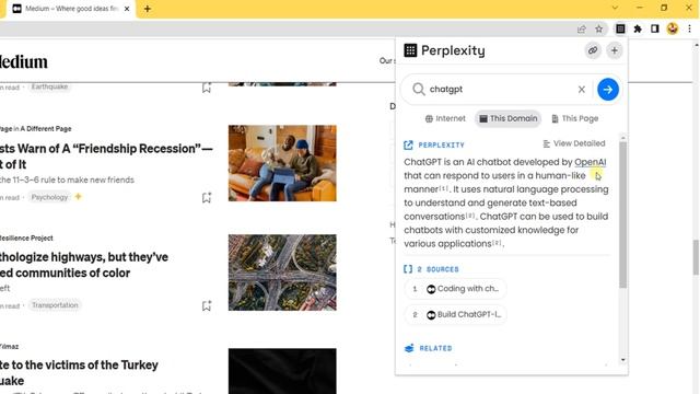 This AI-Powered Google Chrome Extension Will Change the Way You Browse the Internet Forever смотреть онлайн