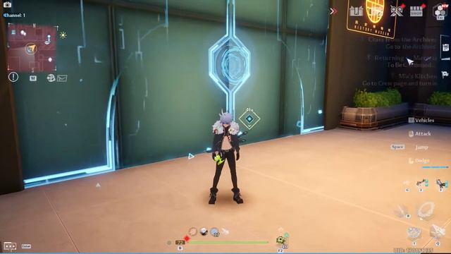 Runaway Now Tower of Fantasy смотреть онлайн