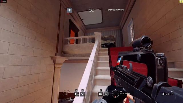 RX 460 2GB Rainbow Six Siege performance смотреть онлайн