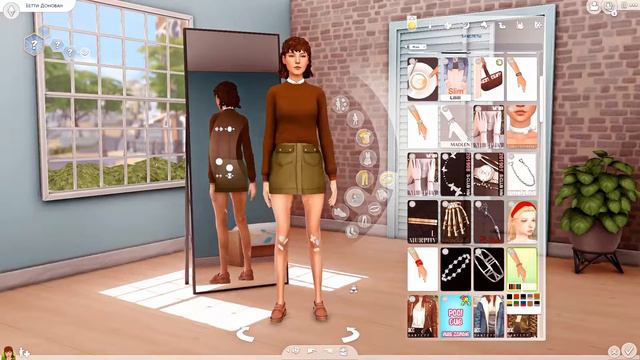 Бетти кто? - День 1 | 7 DAYS CAS [The Sims 4] смотреть онлайн