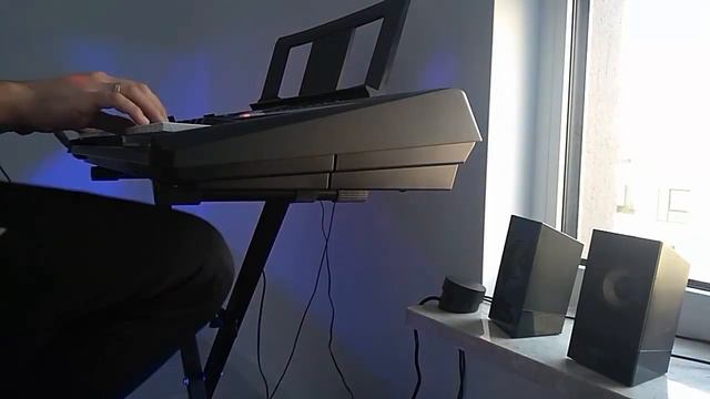 Fancy - Flames of love keyboard (yamaha psr e463) смотреть онлайн