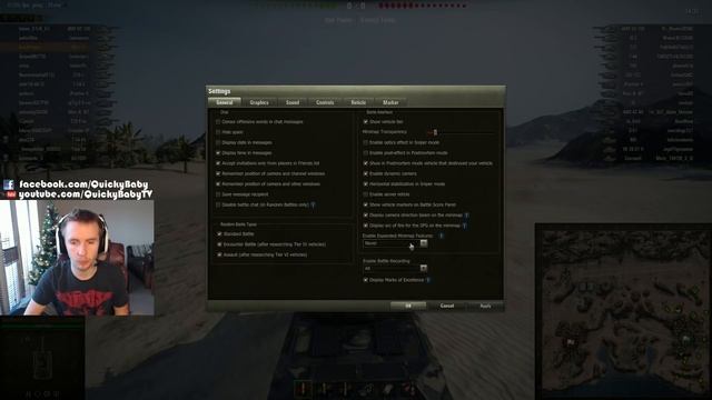 World of Tanks || 9.5 Mod Pack with XVM смотреть онлайн