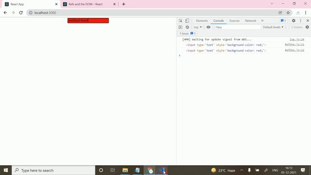 #54 - Refs in React Js (Hindi) | React js Tutorial смотреть онлайн