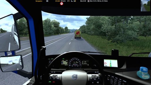 ETS2 1.44 RoExtended 3.4 + AZGE Add-on | Poti (GE in RoEx3.4) - Tibilisi (GE in AZGE) | 2K 1440p смотреть онлайн