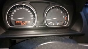 Часы БМВ X3 E83