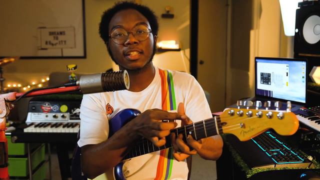 Justus West Teaches Left Hand Muting For Guitar | Technique of the Week | Fender смотреть онлайн