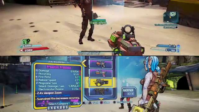 Borderlands 2 best split screen couple смотреть онлайн