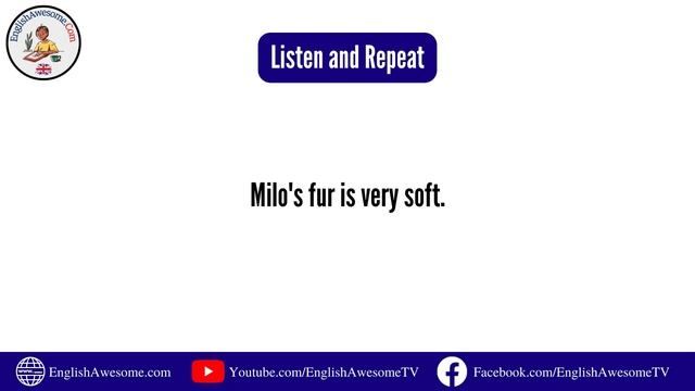 Learning English Language | 8 Minutes of Listen and Repeat American English #5 | EnglishAwesomeTV ✔ смотреть онлайн