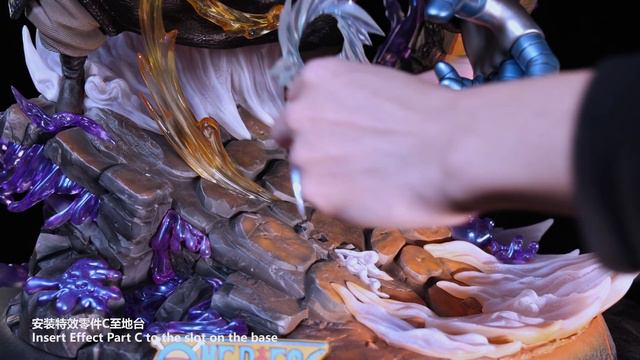 Infinity Studio One Piece Magellan vs Luffy Statue Unboxing смотреть онлайн
