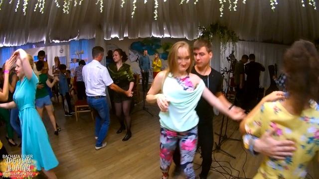 «Me Encanta» @ Bachata Fever: Watermelon & Melon Party @ Flat No.50 restaurant 12.08.2018 смотреть онлайн