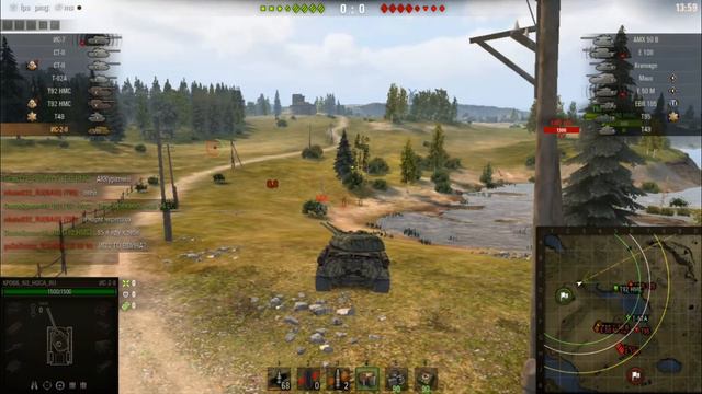 ЗВУКИ ДВУХСТВОЛЬНЫХ ТАНКОВ WoT смотреть онлайн