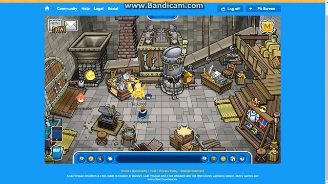 Club Penguin Rewritten | Обзор средневековая партия 2020 и квест 1 смотреть онлайн