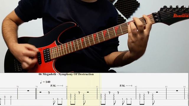 Top 10 Easy Metal Guitar Riffs In E Standard For Beginners(With Tabs)(Without Crazy Train!) смотреть онлайн