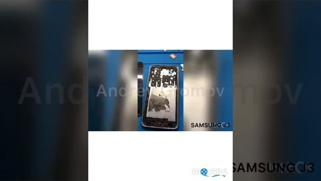Samsung J3 2016 замена дисплея смотреть онлайн