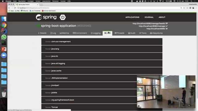 Spring Boot® Admin - Monitoring and Configuring Spring Boot Applications at Runtime смотреть онлайн