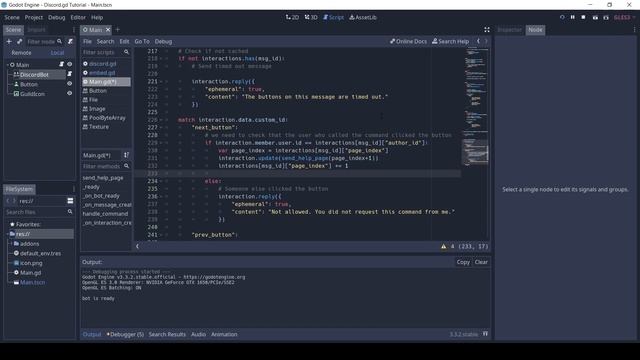 5.2. Multipage Help Command | Make a Discord Bot Tutorial | Godot смотреть онлайн