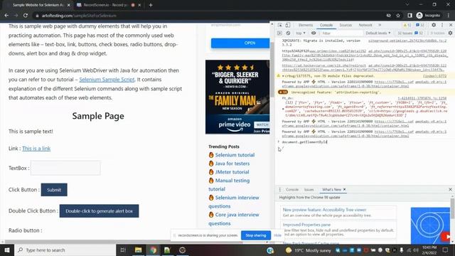 Selenium Class 53: What Is Javascript Executor in Selenium смотреть онлайн