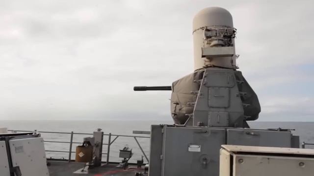 Phalanx CIWS Close In Weapons System • Live Fire Test смотреть онлайн