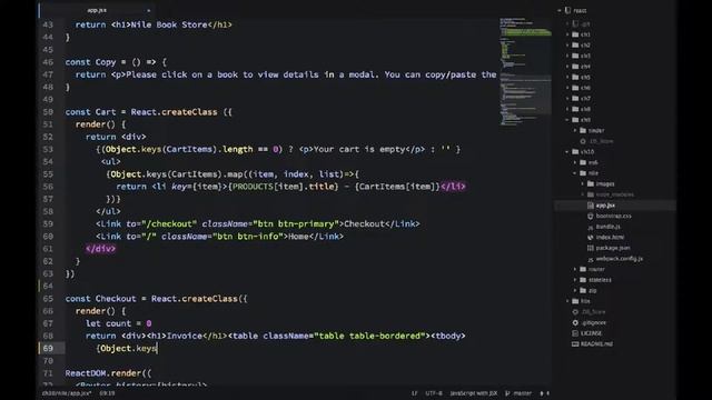 React Quickly Chapter 10 Project: Nile Store with Webpack, React and React Router 2 смотреть онлайн