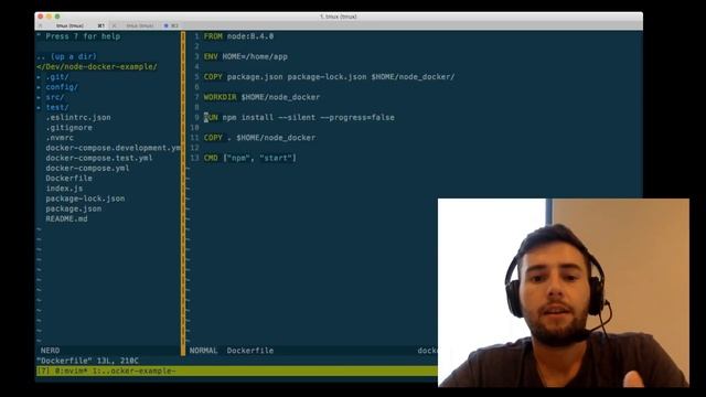 Docker!! 5 dicas para otimizar seu Dockerfile - Série DevOps смотреть онлайн