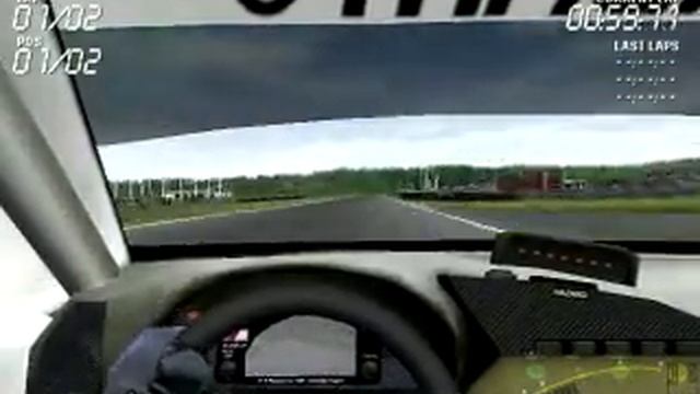 Swedish Touring Car Championship 2 - Gameplay смотреть онлайн