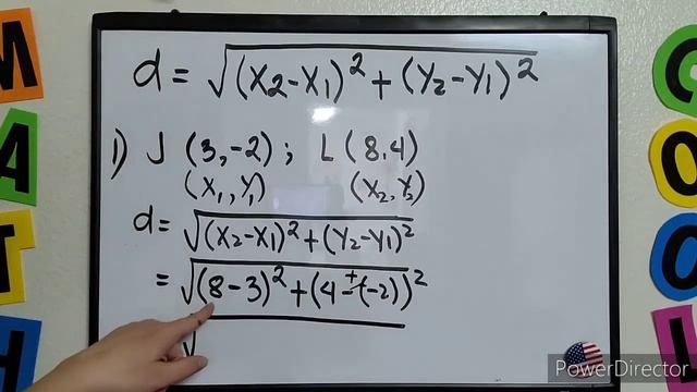 TAGALOG: Distance Formula #TeacherA #MathinTagalog смотреть онлайн