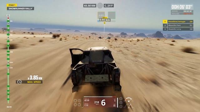 Toyota GR Hilux IMA - Benediktas Vanagas | Dakar Desert Rally - Gameplay [4K60FPS] смотреть онлайн