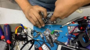 Заклинил замок зажигания Kia ремонт замка