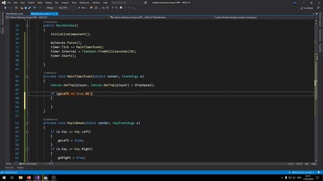 WPF C# Tutorial - How to detect collisions between multiple rectangles in visual studio смотреть онлайн