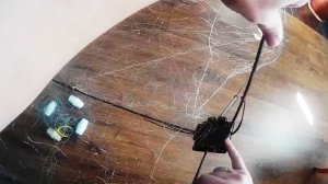 Хапуга хлопок, от очень хорошего мастера,  Обзор новой хапужки для рыбалки сделанной специалистом