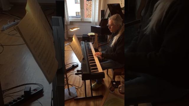 Bartók Mikrokosmos II.53 einhändig mit Metronom 20210428 Auf transylvanische Art Risoluto смотреть онлайн