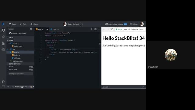 4. Intro to React.js - Frontend Week | Mega Month | TechDrill смотреть онлайн