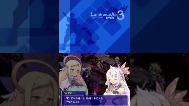 Luminous Arc 3 Valerie's End(Full English!) смотреть онлайн