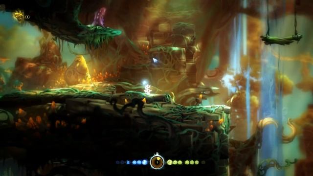 Ori And The Blind Forest. Definitive Edition. #10. Световой всплеск.