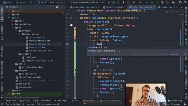 Website Redesign in Flutter - Just Chatting #3 смотреть онлайн
