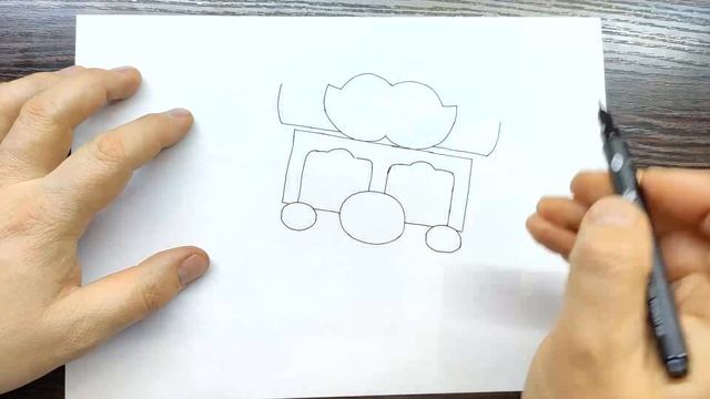 Как нарисовать значок Гриффа Бравл Старс - Как нарисовать Грифф Brawl Stars - Шаг за шагом смотреть онлайн