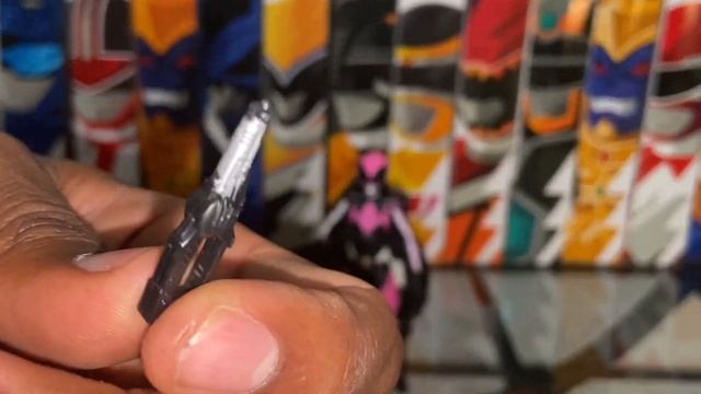 Lighting Collection Review MMRP Pink Ranger Slayer смотреть онлайн