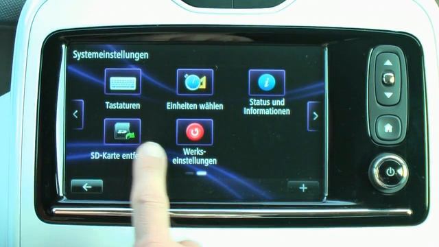 R-Link zurücksetzen auf Werkseinstellung | Bedienung Renault Zoe | e-mike.net смотреть онлайн