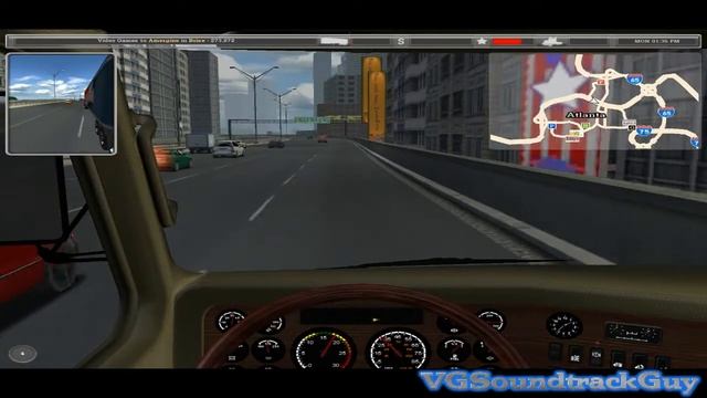 Random PC Games: 18 Wheels of Steel Haulin смотреть онлайн