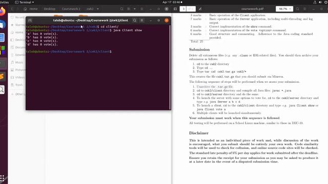 [SOLVED] University of Leeds - Client and server architectures смотреть онлайн