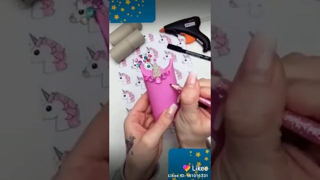 Поделка из втулки смотреть онлайн